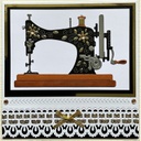 Vintage Hand Sewing Machine