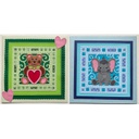 Elephant and Teddy Applique Patchwo