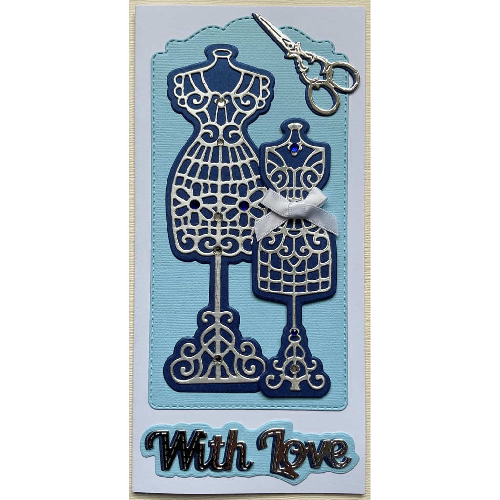 Stitched Sentiments