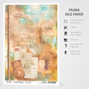 Rice Paper A4 Repubbiche Marinare