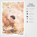 Rice Paper A4 The Muse