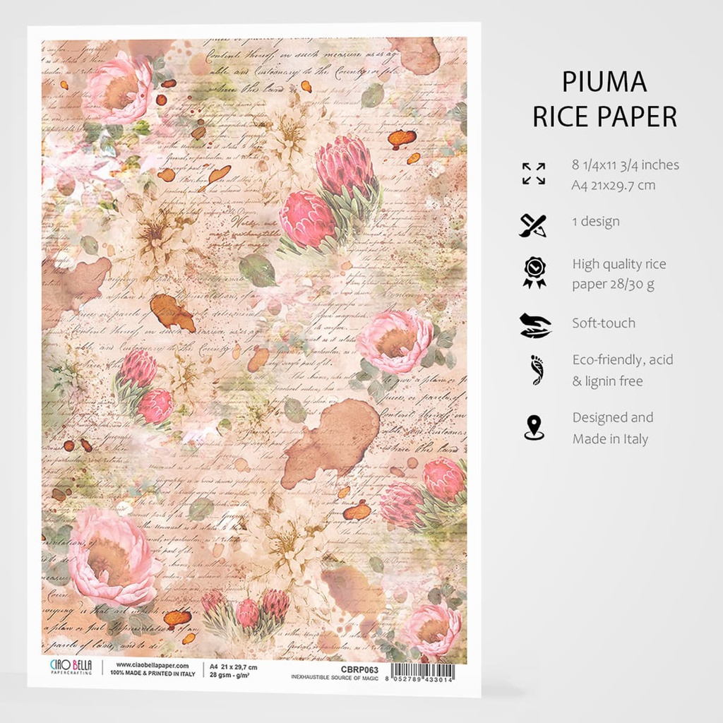 Rice Paper A4 Inexhaustible source of magic