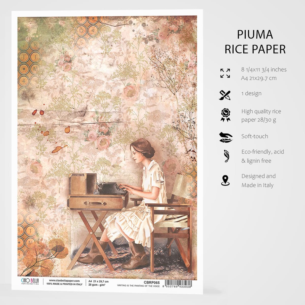 Rice Paper A4 Writing is the painting of the voice