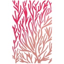 Texture Stencil 5x8 Corals
