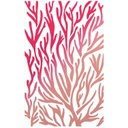 Texture Stencil 5x8 Corals