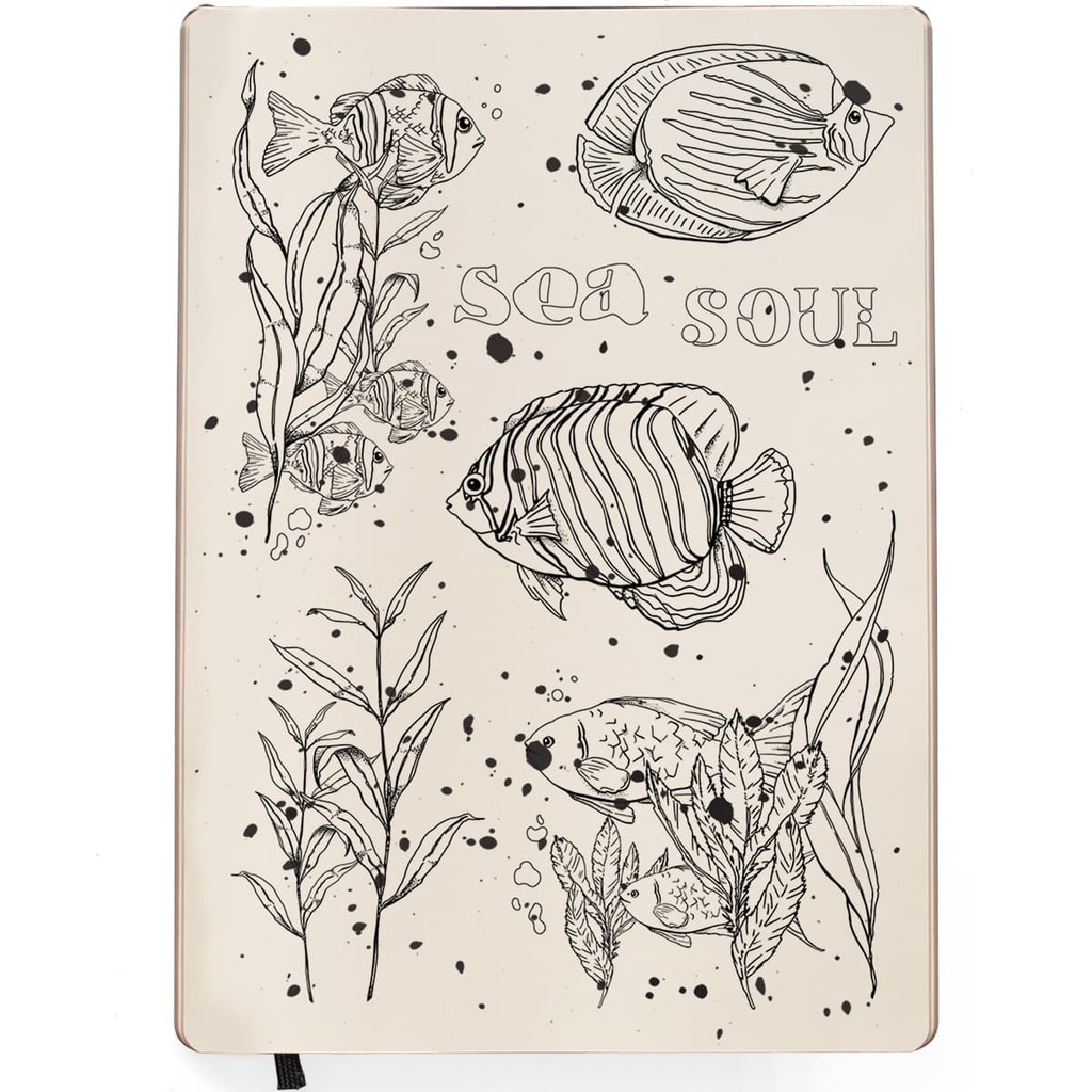 Clear Stamp Set 6x8 Soul of the Sea