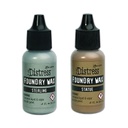 Tim Holtz Distress® Foundry Wax Kit 2 - Sterling/Statue