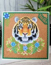 Floral Tiger- Sweet Dixie Cutting Die