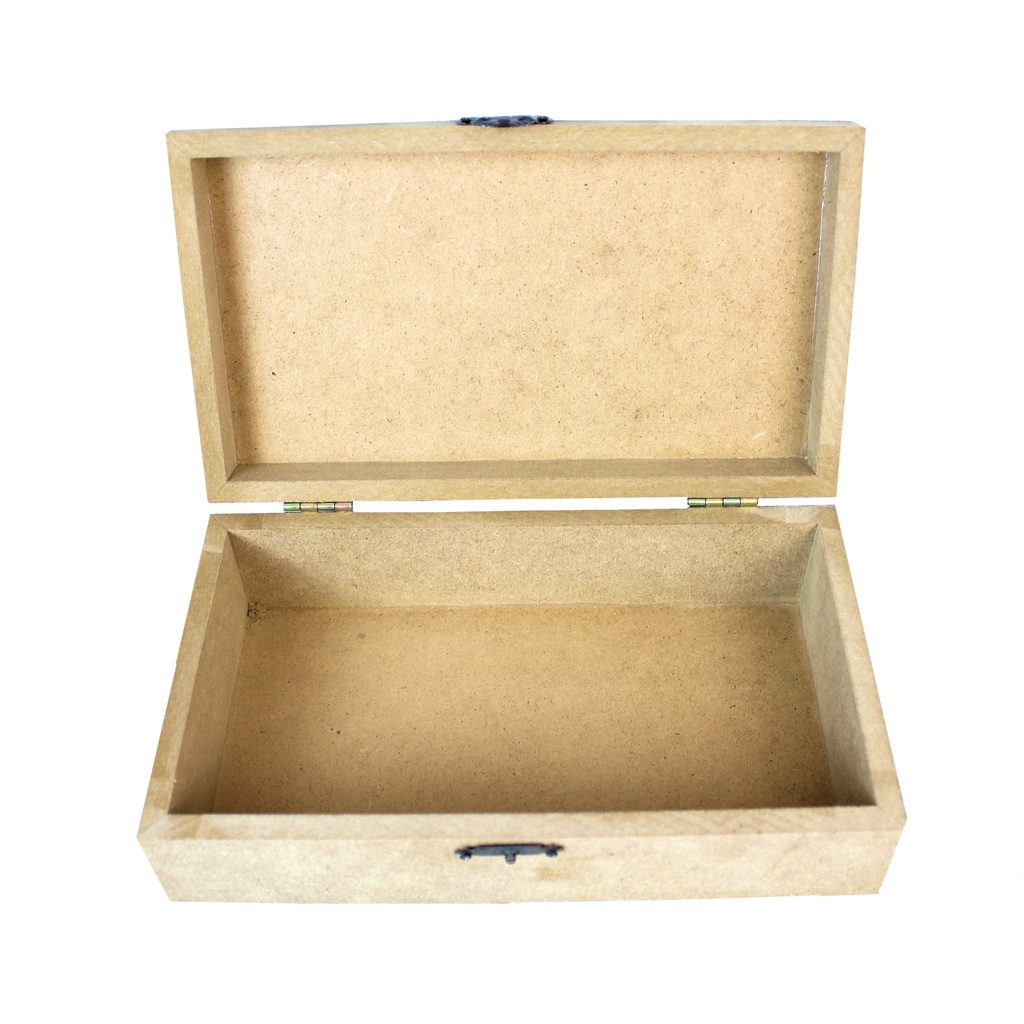 MDF Rectangular Jewellery Box 33.5x24.5x8cm