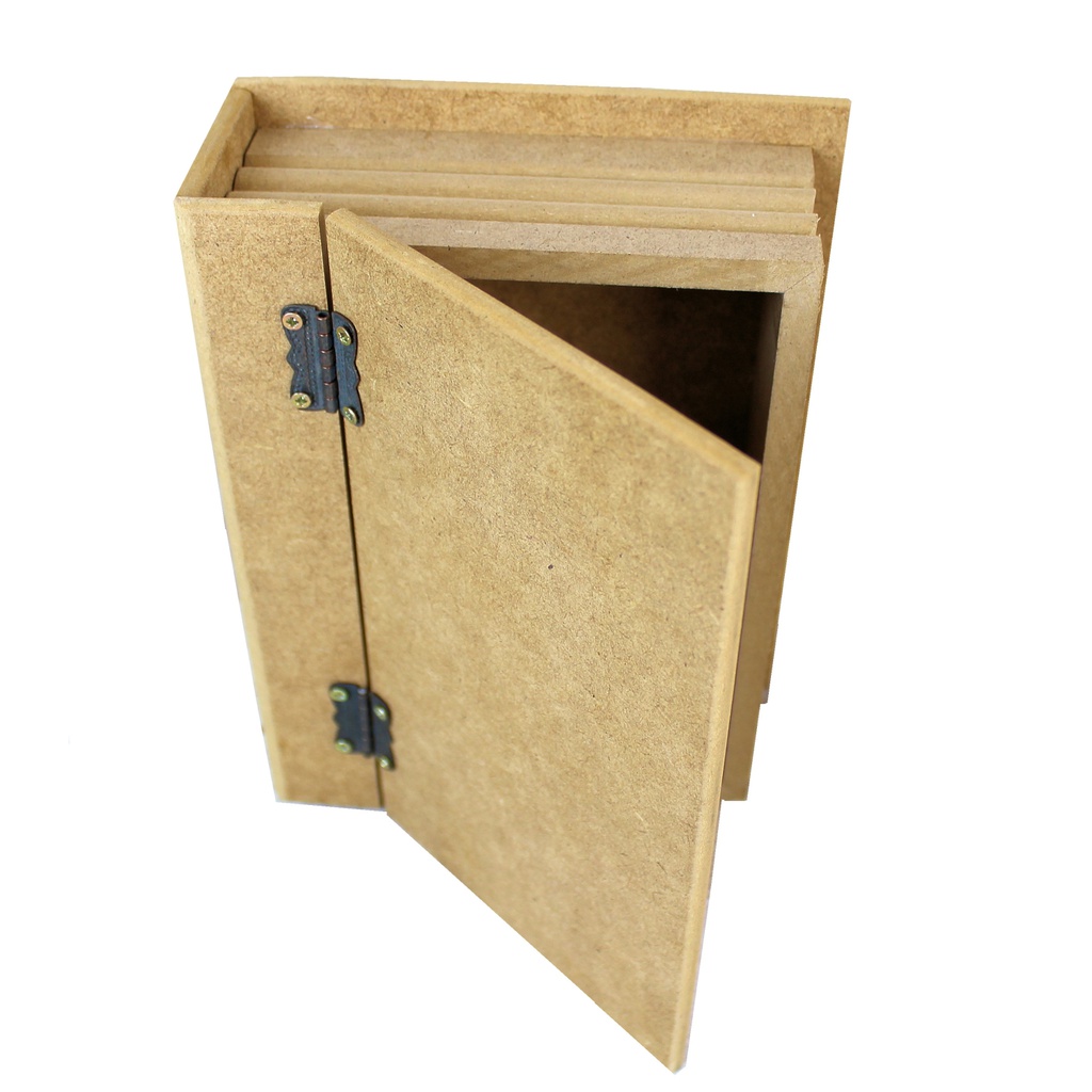 MDF Book Box 18x21.5x7cm