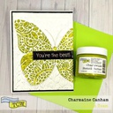 Chartreuse Stencil Butter 2oz2