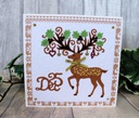 SD Ornate Reindeer Sweet Dixie Cutting Die