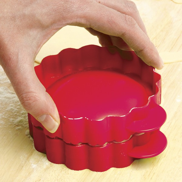 Lattice Pie Mold                