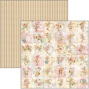 Ciao Bella 12" x 12" Patterns Pad  Reign of Grace
