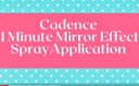 1 Minute Mirror Effect
