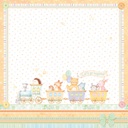 Ciao Bella My Tiny World 8" x 8" Paper Pad  