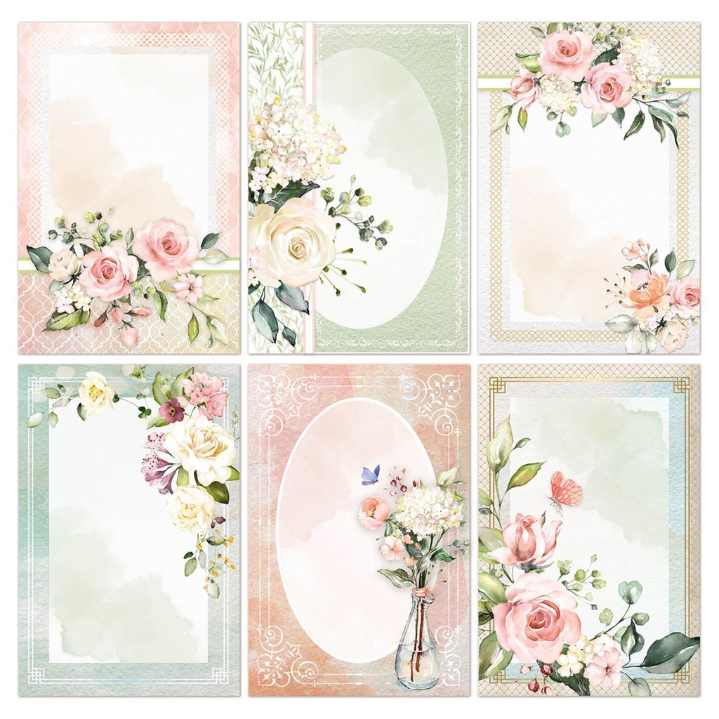 Ciao Bella Blooming 8" x 8" Paper Pad