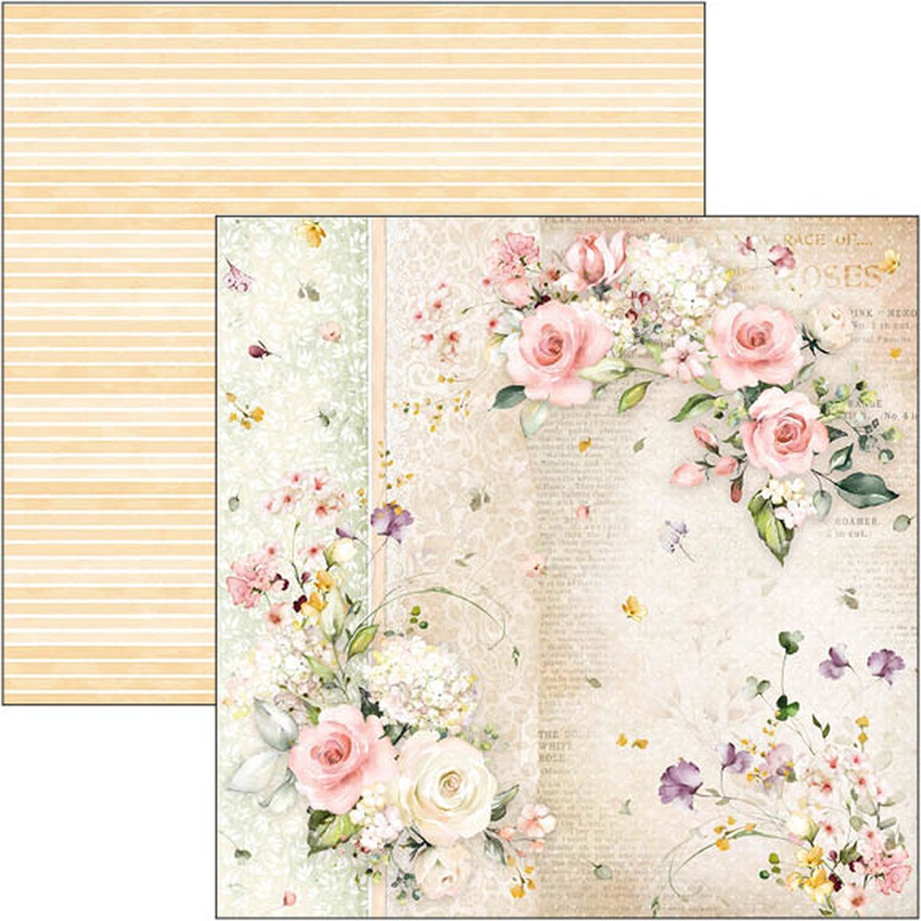 Ciao Bella Blooming 8" x 8" Paper Pad