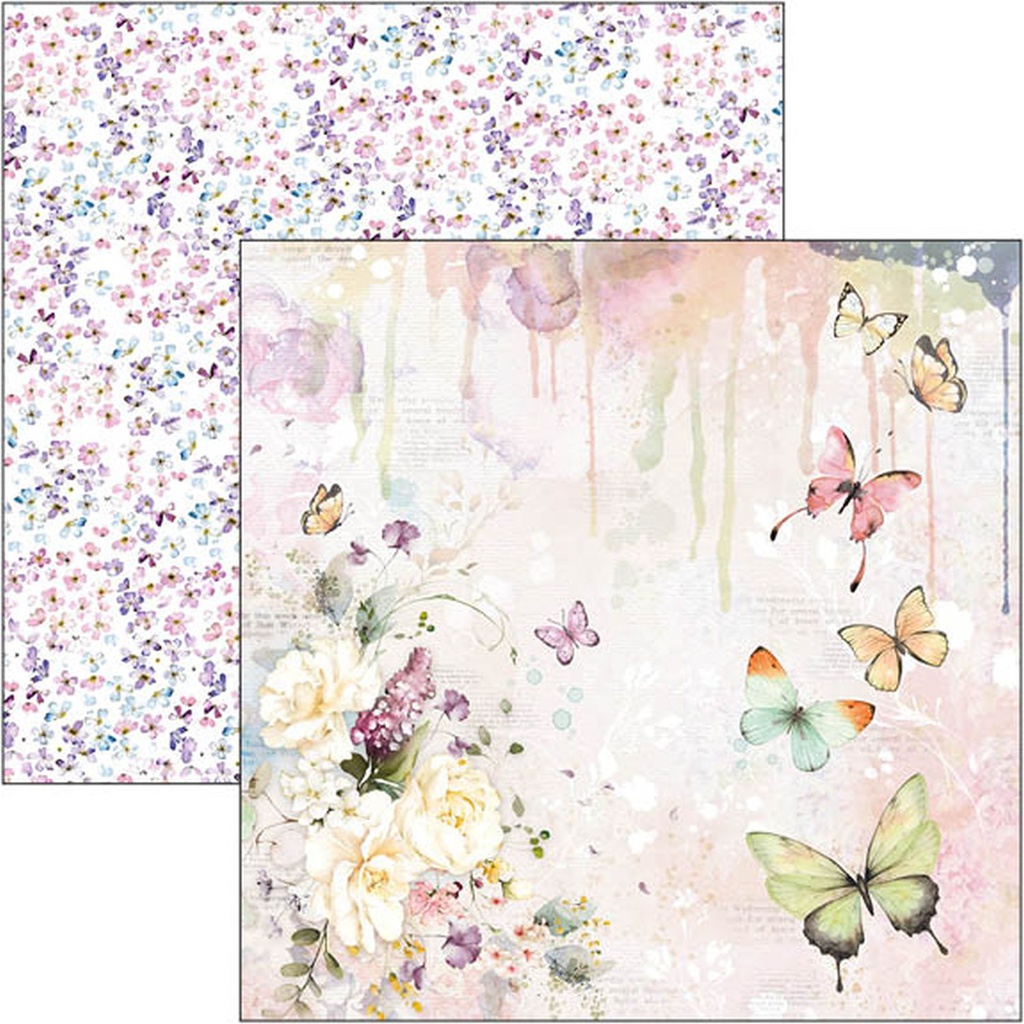 Ciao Bella Blooming 8" x 8" Paper Pad