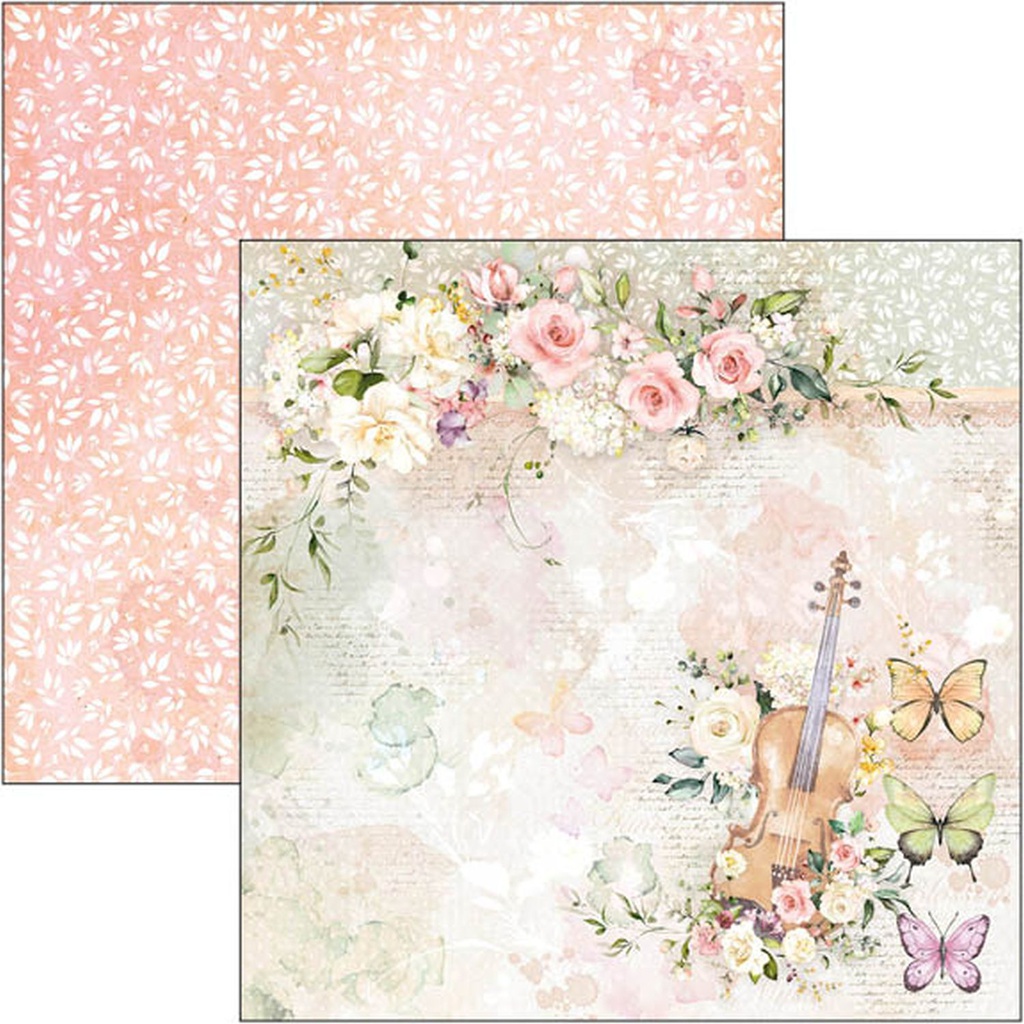 Ciao Bella Blooming 8" x 8" Paper Pad