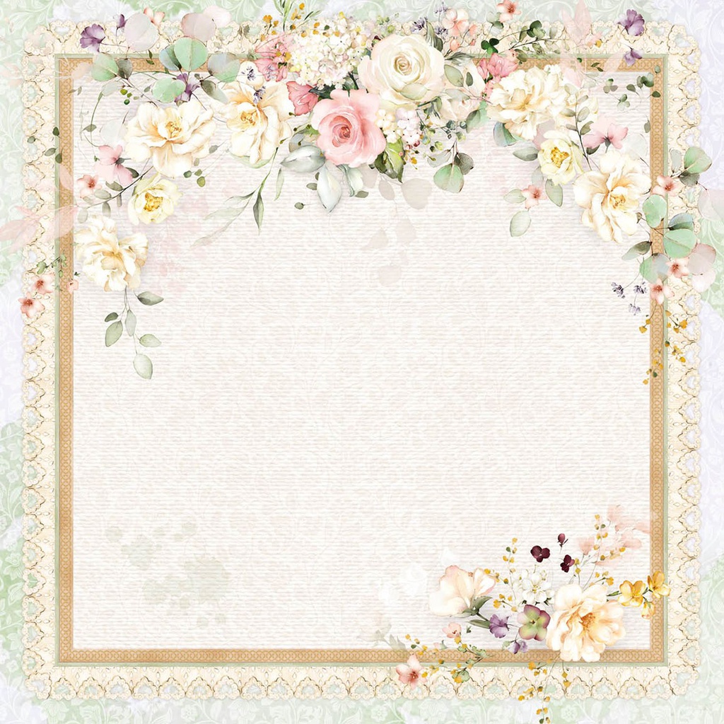 Ciao Bella Blooming 8" x 8" Paper Pad