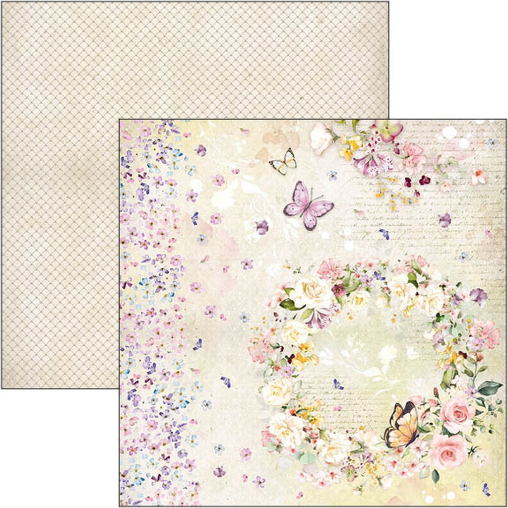 Ciao Bella Blooming 8" x 8" Paper Pad