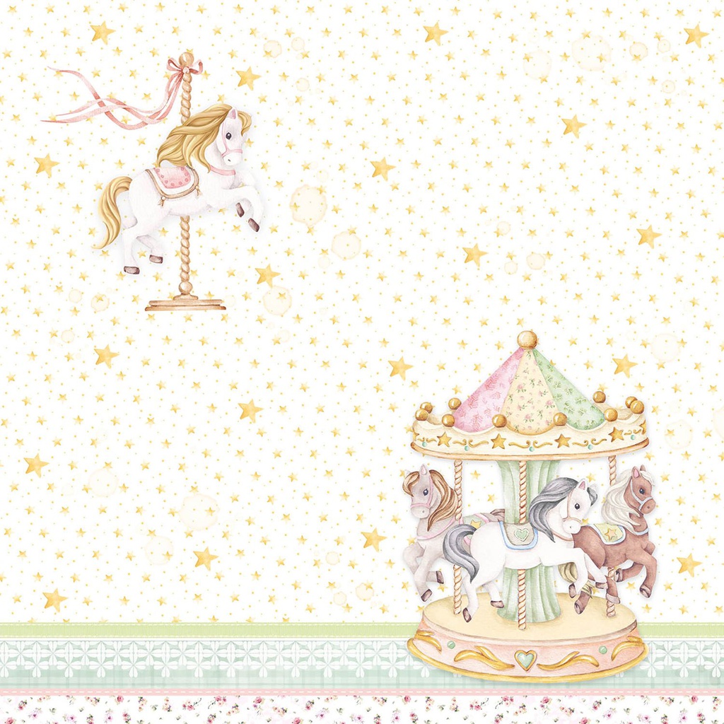 Ciao Bella My Tiny World 12" x 12" Paper Pad