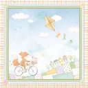 Ciao Bella My Tiny World 12" x 12" Paper Pad