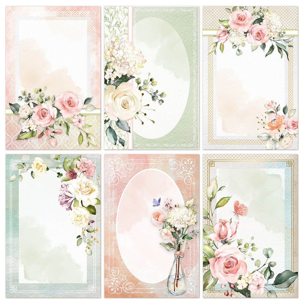 Ciao Bella Blooming 12" x 12" Paper Pad 