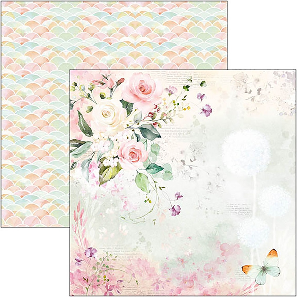 Ciao Bella Blooming 12" x 12" Paper Pad 