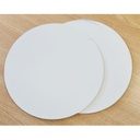 Canvas Board round 30cm Pack of 2