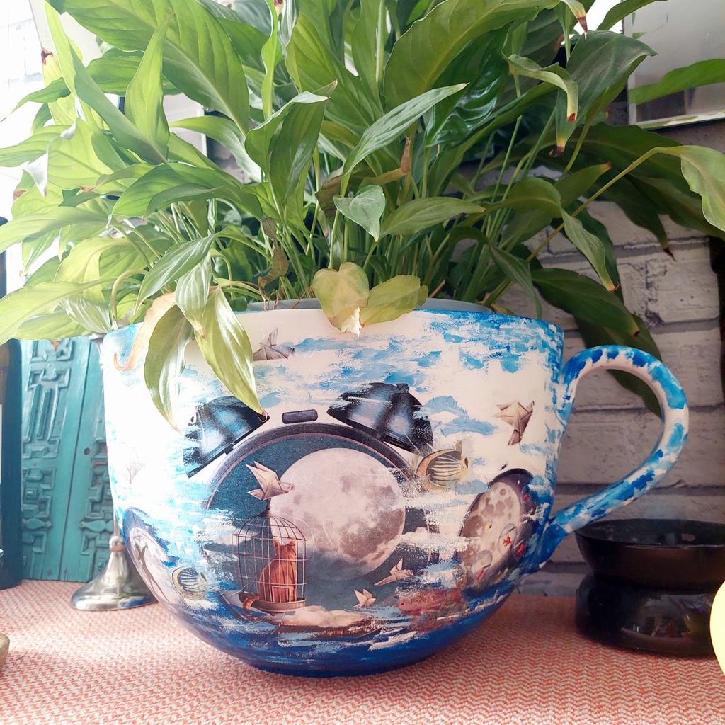 Colossal Mug / Tea Cup box of 2