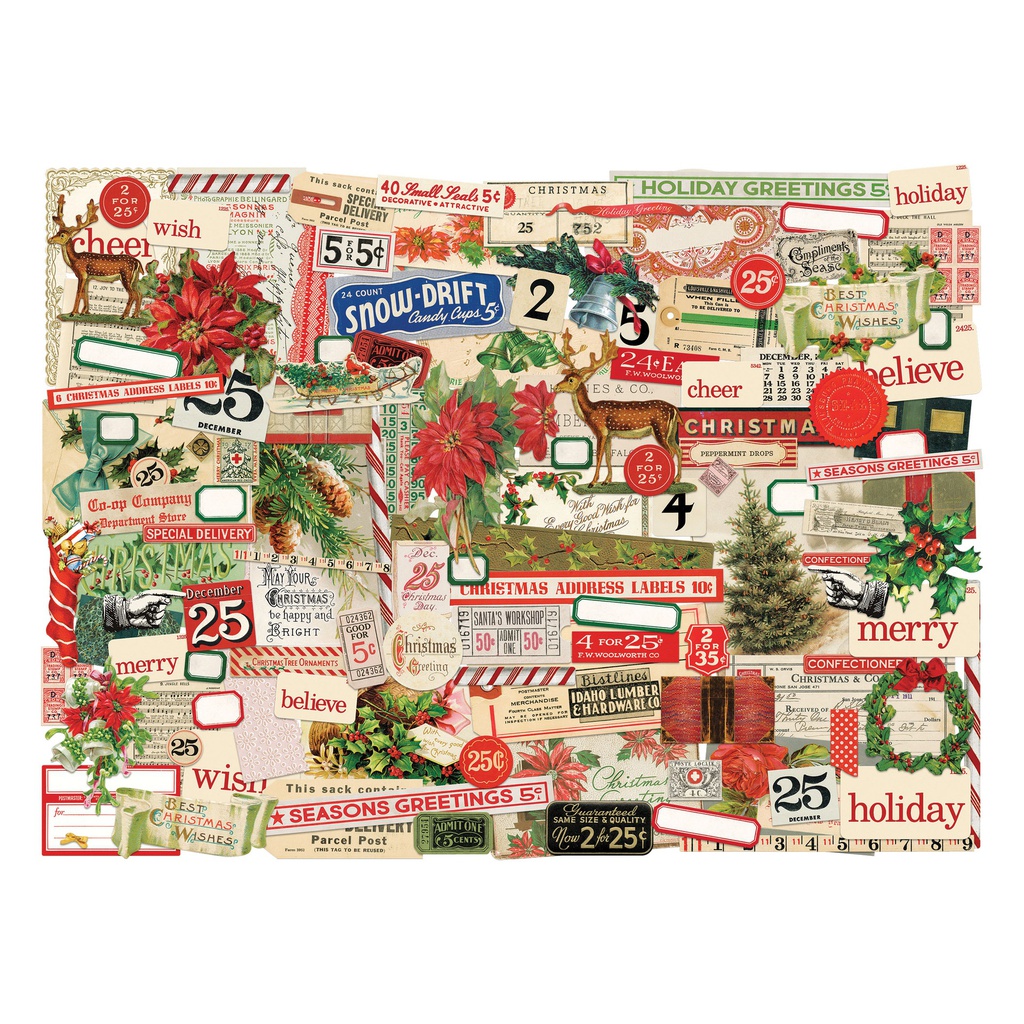 Tim Holtz Idea-ology Ephemera Pack