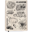 Ciao Bella Clear Stamp Set 6" x 8" - Classified 