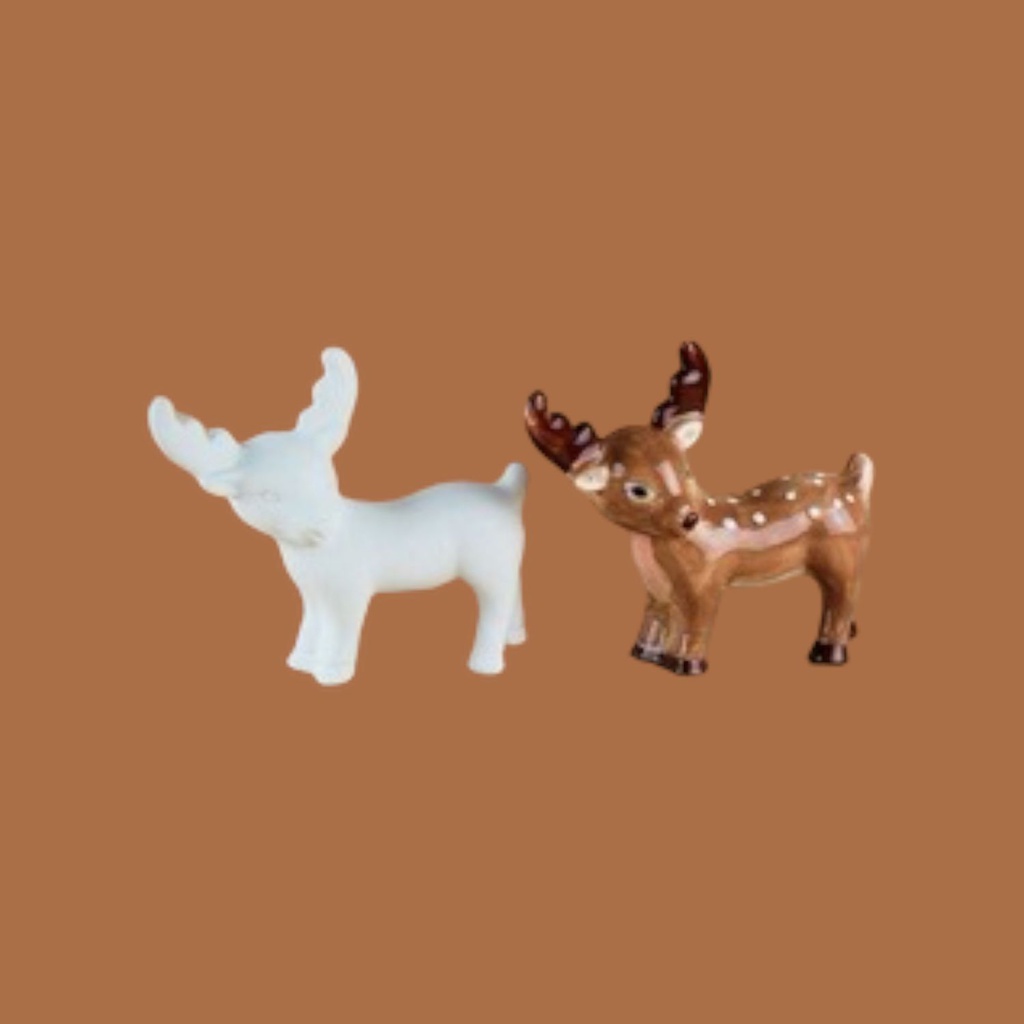 Cute Reindeer Ornament (carton of 6)