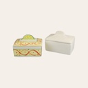 Butter Dish Oblong with Lid (carton of 6)