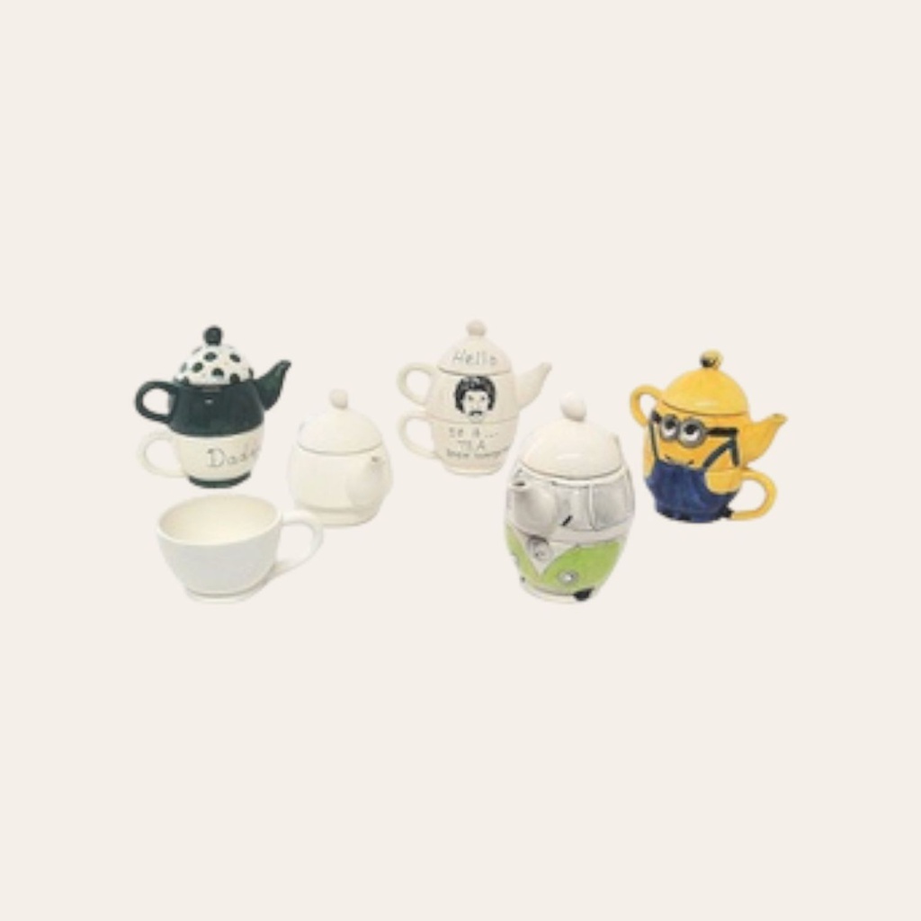 Teapot or Tea For One Set (carton of 6)