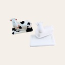GMS Cow Butter Dish (carton of 4)