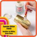 Mod Podge Dishwasher Safe Glitter Gold 8 Oz.