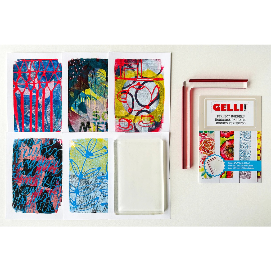 Gelli Arts Mini Placement Tool Class Pack (10 tools)