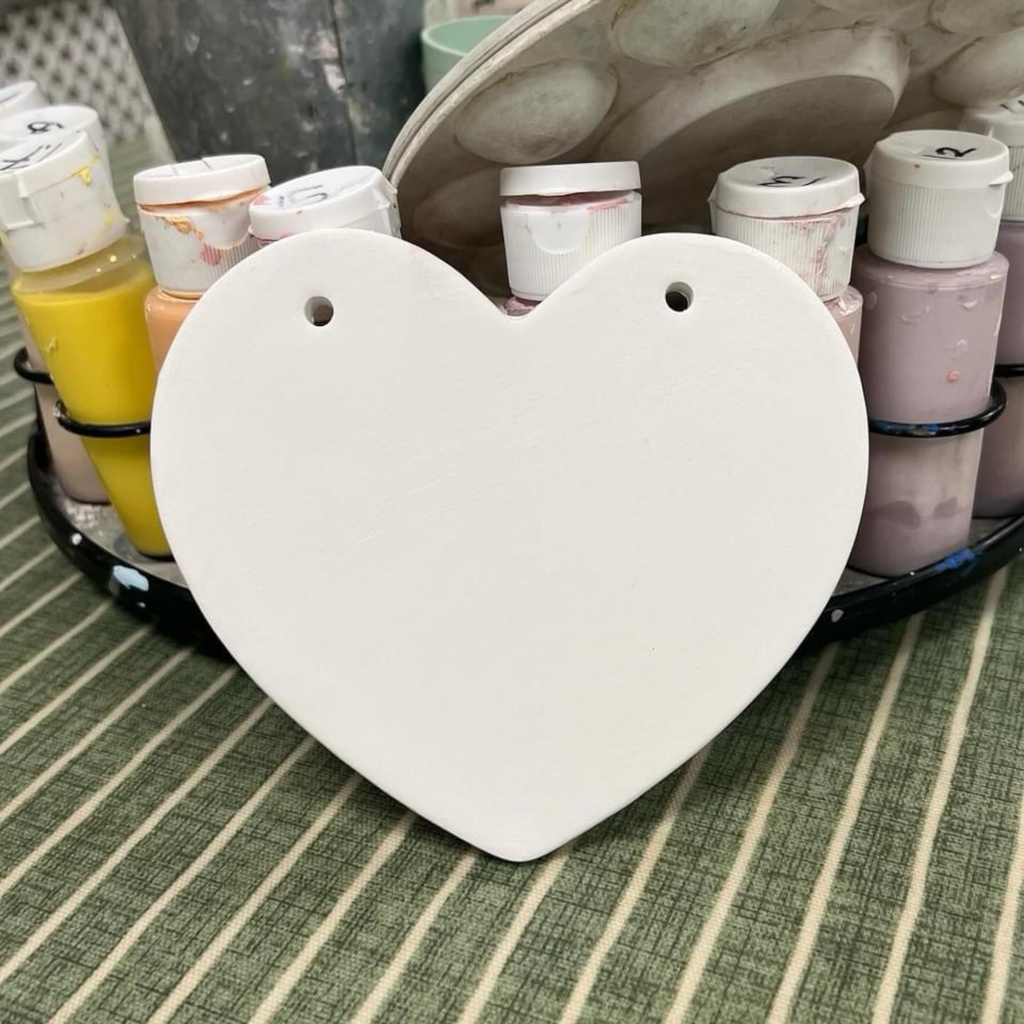 Heart Plaque (carton of 12)