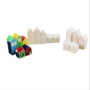 Miniature House Set (carton of 3) sets of 5
