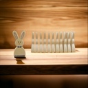 Rabbit Hare Bunny (Freestanding) (carton of 12)