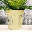 Traditional Flower Pot + Rim 21cm (carton of 2)
