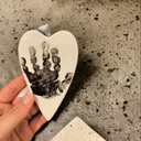 Long Hanging Heart with Wire (carton of 12)