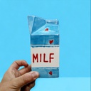 Milk Carton Jug Small (carton of 12)