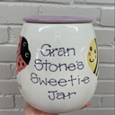 Large Canister/Cookie Jar (carton of 4)