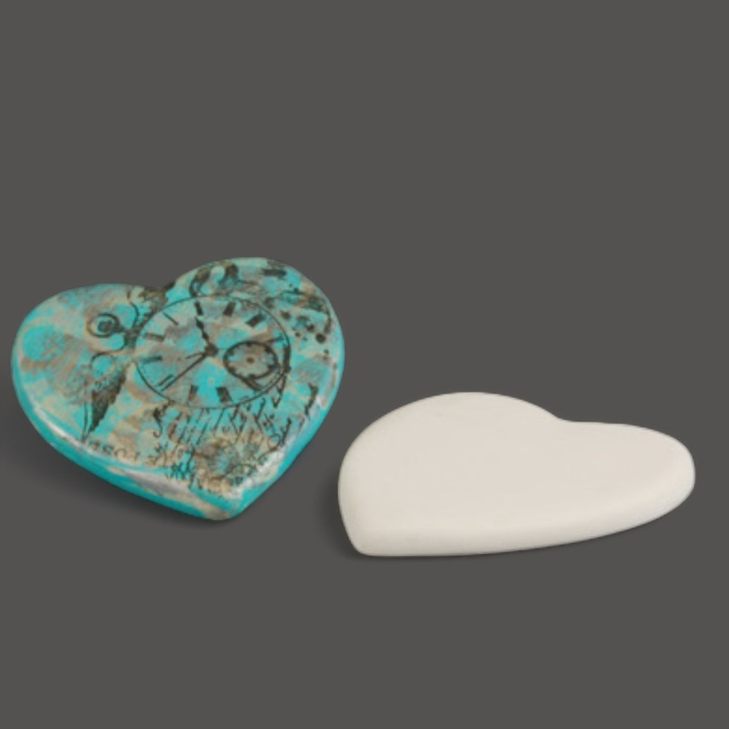 Heart Shaped Coaster (carton of 10)