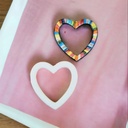 Hollow Hanging Heart with Wire (carton of 12)