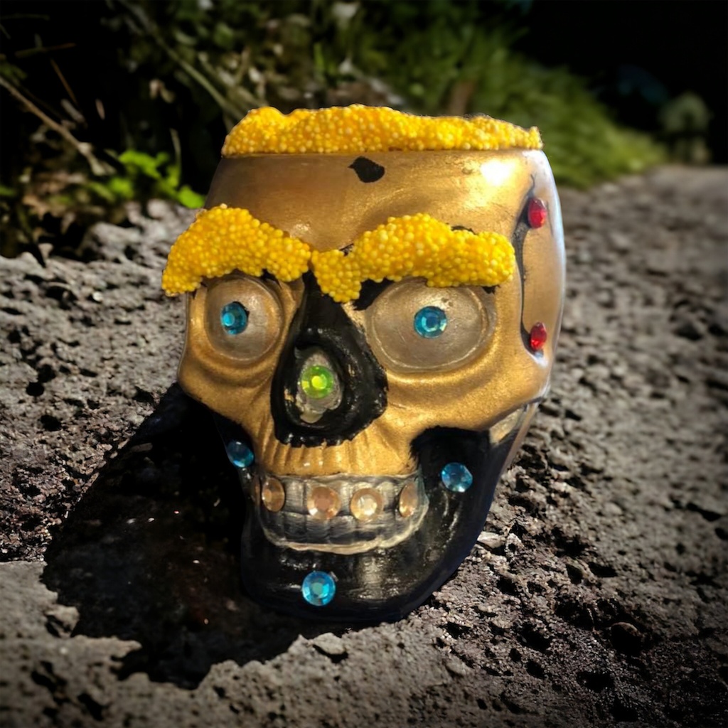 Skull T-light (carton of 6)